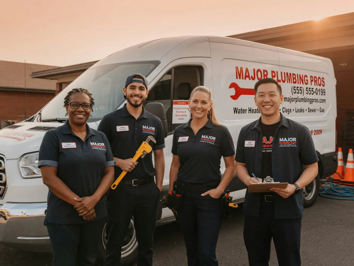 Drain Cleaning Services company in Patrick, SC